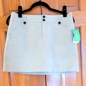 NEW LILLY PULITZER Embroidered Twill Skirt